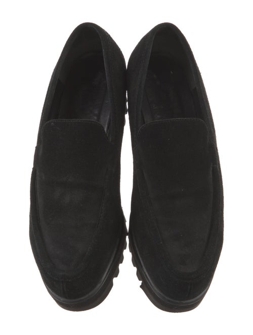 Robert Clergerie Suede Loafers