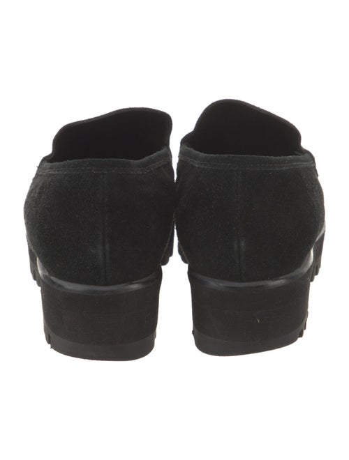 Robert Clergerie Suede Loafers