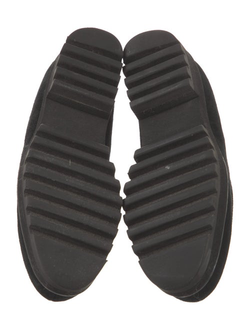 Robert Clergerie Suede Loafers