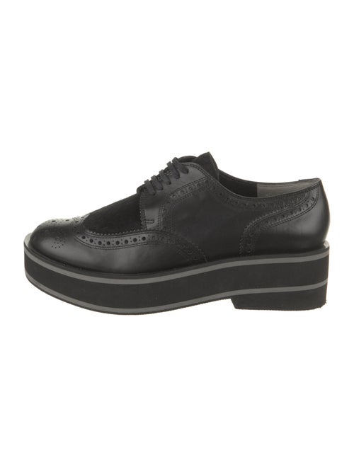 Robert Clergerie Leather Oxfords