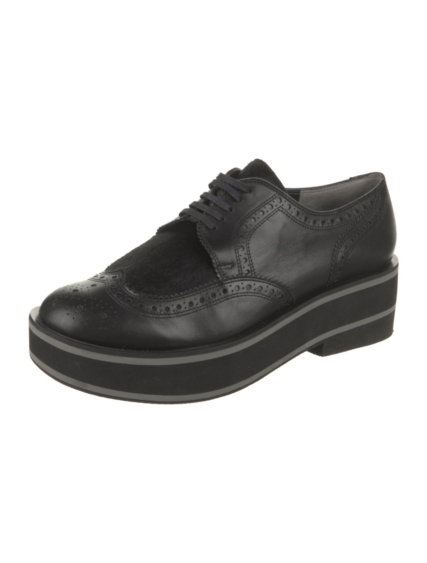 Robert Clergerie Leather Oxfords