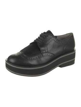 Robert Clergerie Leather Oxfords