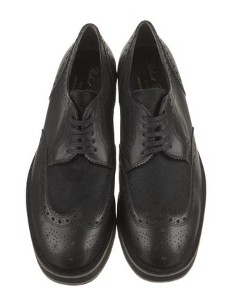 Robert Clergerie Leather Oxfords