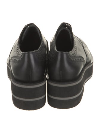 Robert Clergerie Leather Oxfords