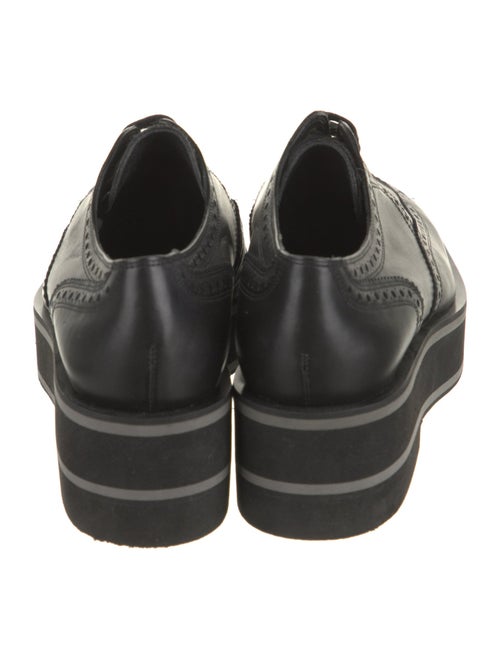 Robert Clergerie Leather Oxfords