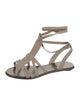 Robert Clergerie Suede Gladiator Sandals