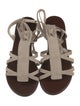 Robert Clergerie Suede Gladiator Sandals