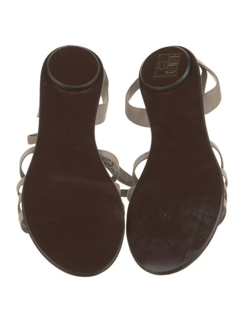 Robert Clergerie Suede Gladiator Sandals