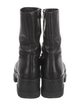 Robert Clergerie Leather Combat Boots