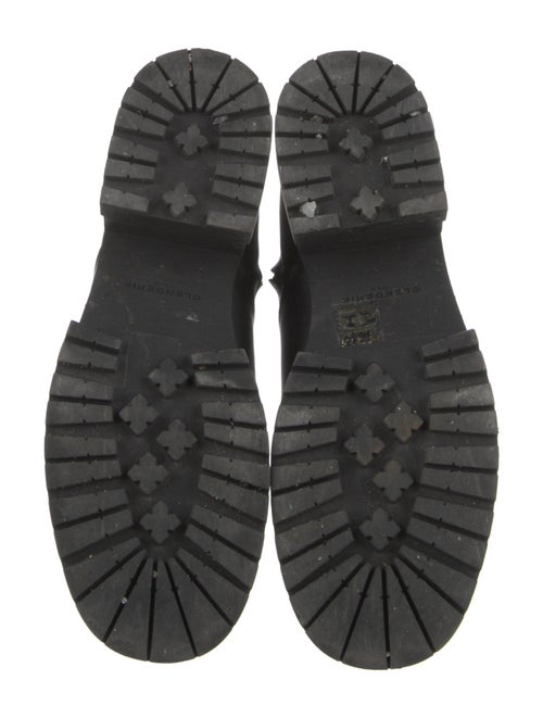 Robert Clergerie Leather Combat Boots