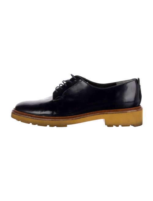 Robert Clergerie Patent Leather Oxfords