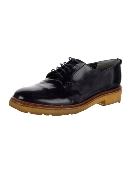 Robert Clergerie Patent Leather Oxfords
