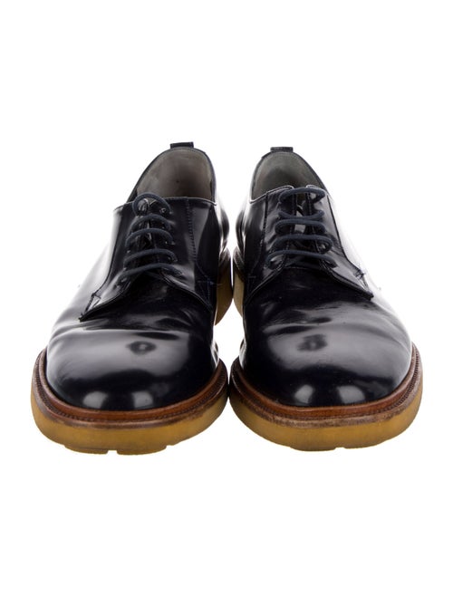Robert Clergerie Patent Leather Oxfords