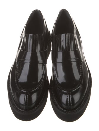 Robert Clergerie Leather Oxfords