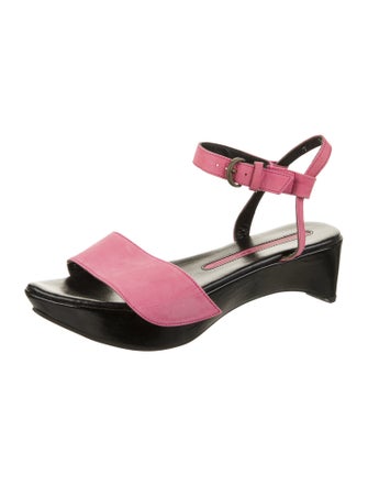 Robert Clergerie Suede Sandals