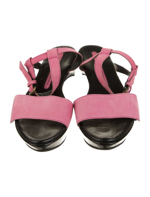 Robert Clergerie Suede Sandals