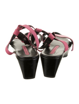 Robert Clergerie Suede Sandals