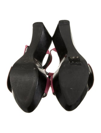 Robert Clergerie Suede Sandals