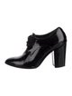 Robert Clergerie Patent Leather Lace-Up Boots