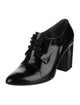 Robert Clergerie Patent Leather Lace-Up Boots