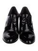 Robert Clergerie Patent Leather Lace-Up Boots