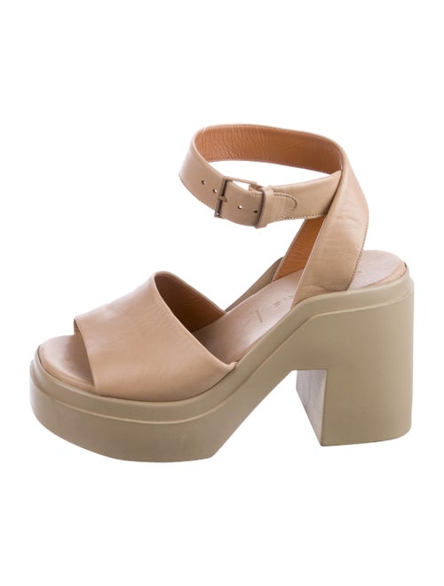 Robert Clergerie Leather Sandals