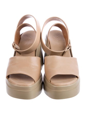 Robert Clergerie Leather Sandals