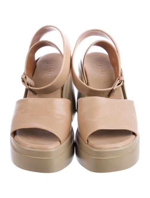 Robert Clergerie Leather Sandals