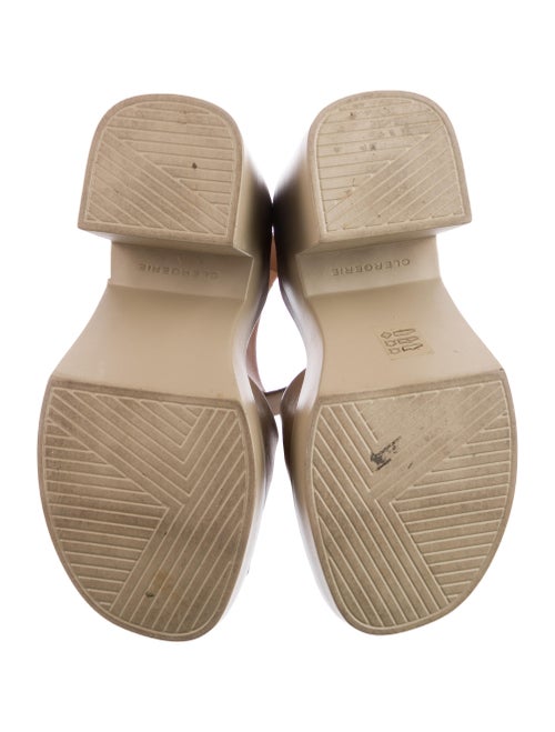 Robert Clergerie Leather Sandals