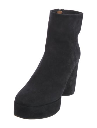 Robert Clergerie Suede Boots