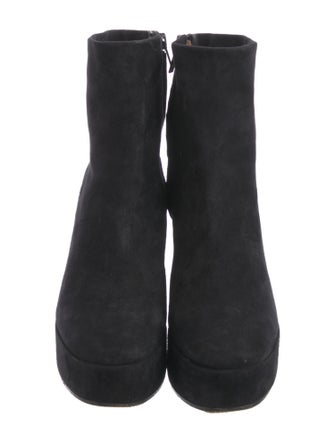 Robert Clergerie Suede Boots