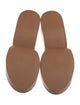 Robert Clergerie Leather Slides