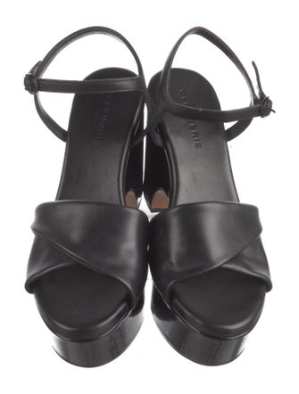 Robert Clergerie Leather Sandals