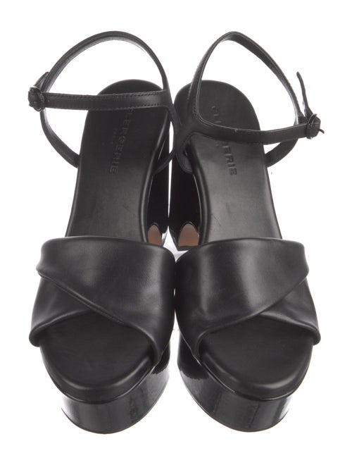 Robert Clergerie Leather Sandals