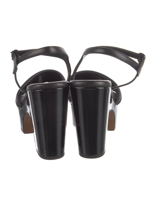 Robert Clergerie Leather Sandals