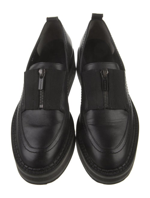 Robert Clergerie Intrecciato Weave Leather Oxfords