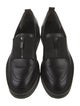 Robert Clergerie Intrecciato Weave Leather Oxfords