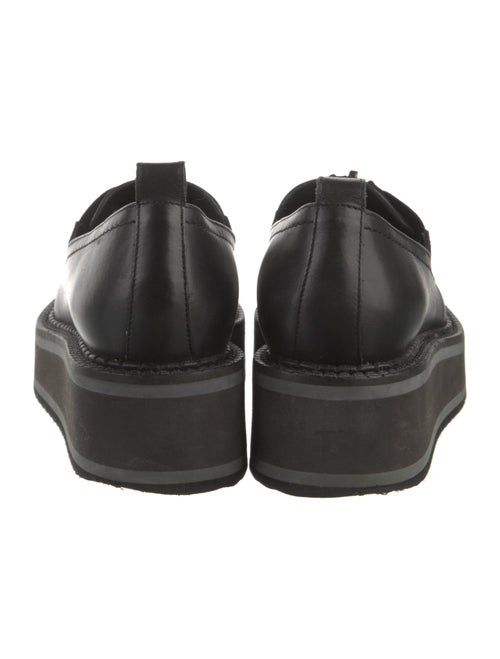 Robert Clergerie Intrecciato Weave Leather Oxfords