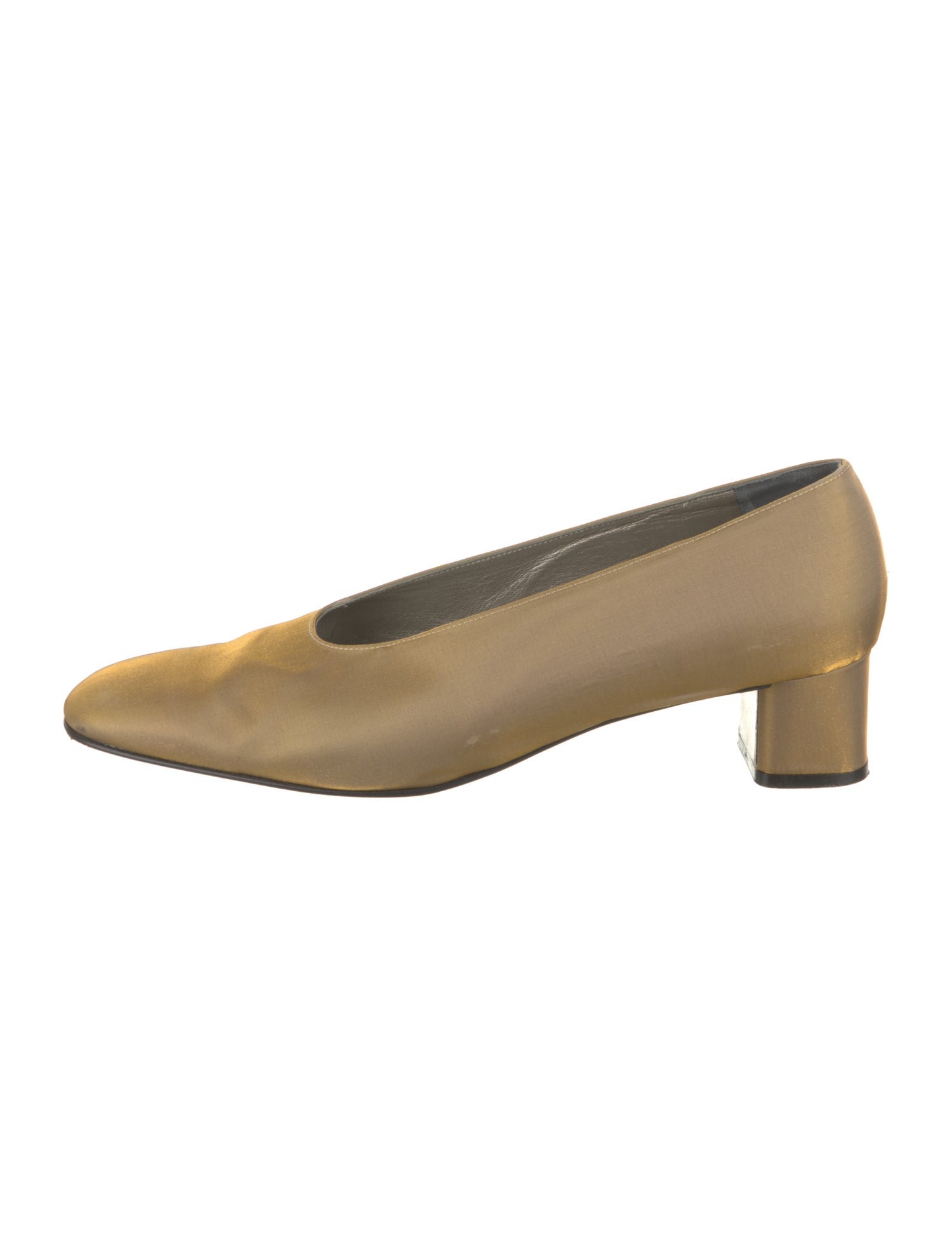 Robert Clergerie Satin Pumps