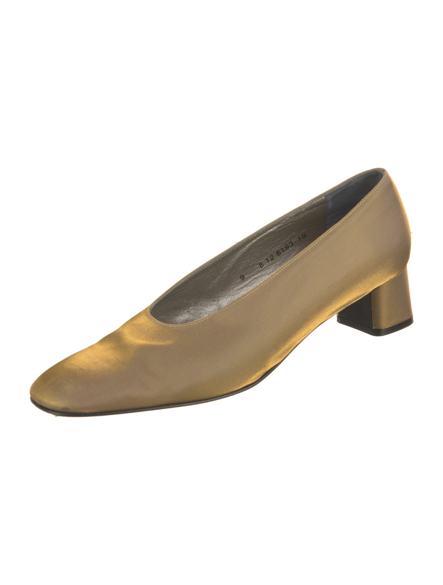 Robert Clergerie Satin Pumps