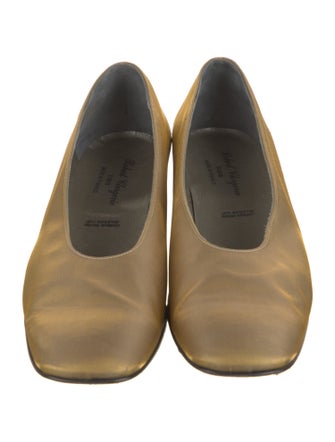 Robert Clergerie Satin Pumps