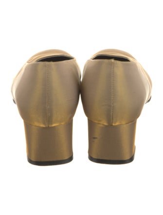 Robert Clergerie Satin Pumps