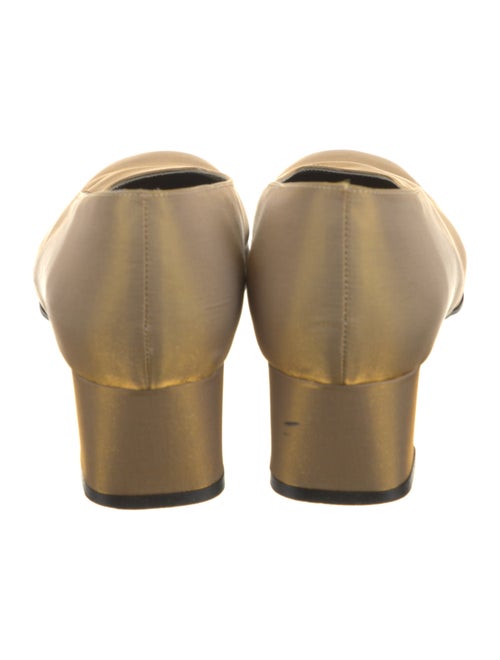 Robert Clergerie Satin Pumps