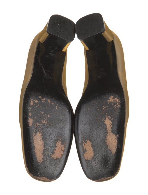 Robert Clergerie Satin Pumps