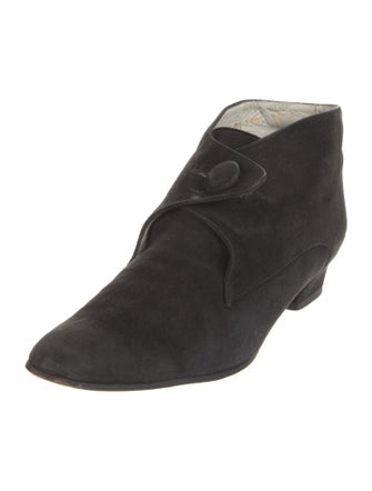 Robert Clergerie Suede Boots