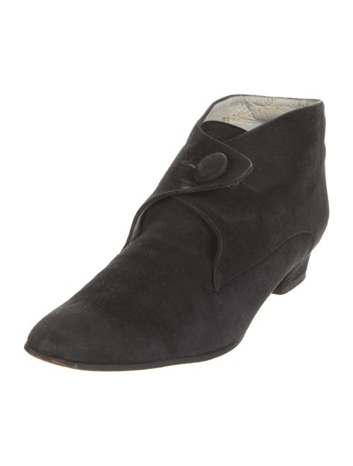 Robert Clergerie Suede Boots