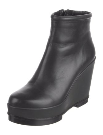 Robert Clergerie Leather Boots