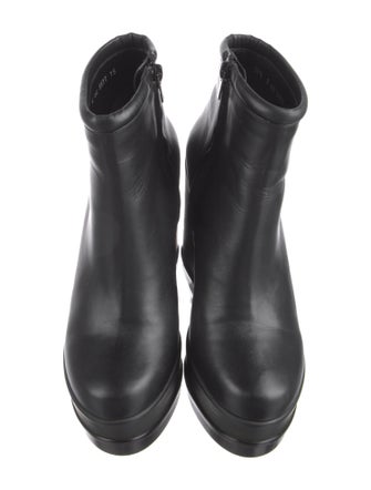 Robert Clergerie Leather Boots