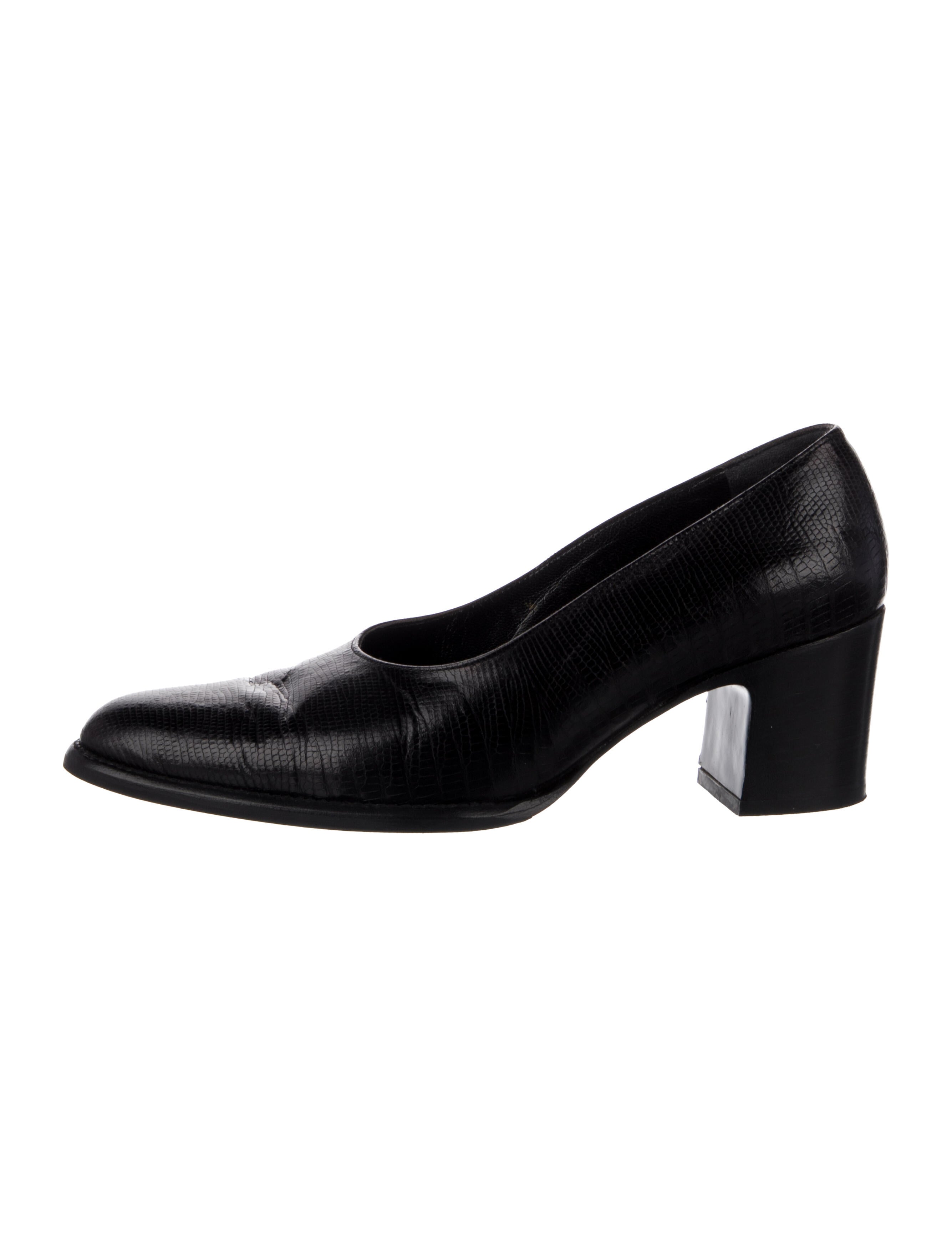 Robert Clergerie Leather Pumps