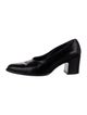 Robert Clergerie Leather Pumps